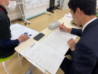 放課後自習室③