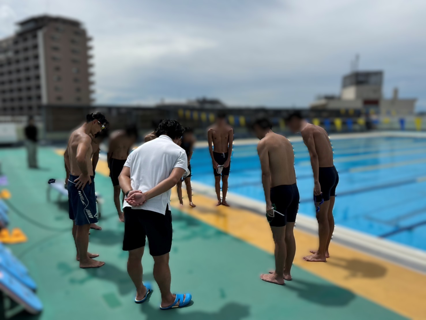 水泳④