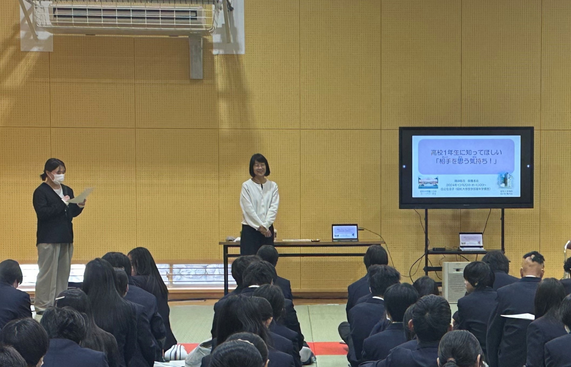 産婦人科講演会１