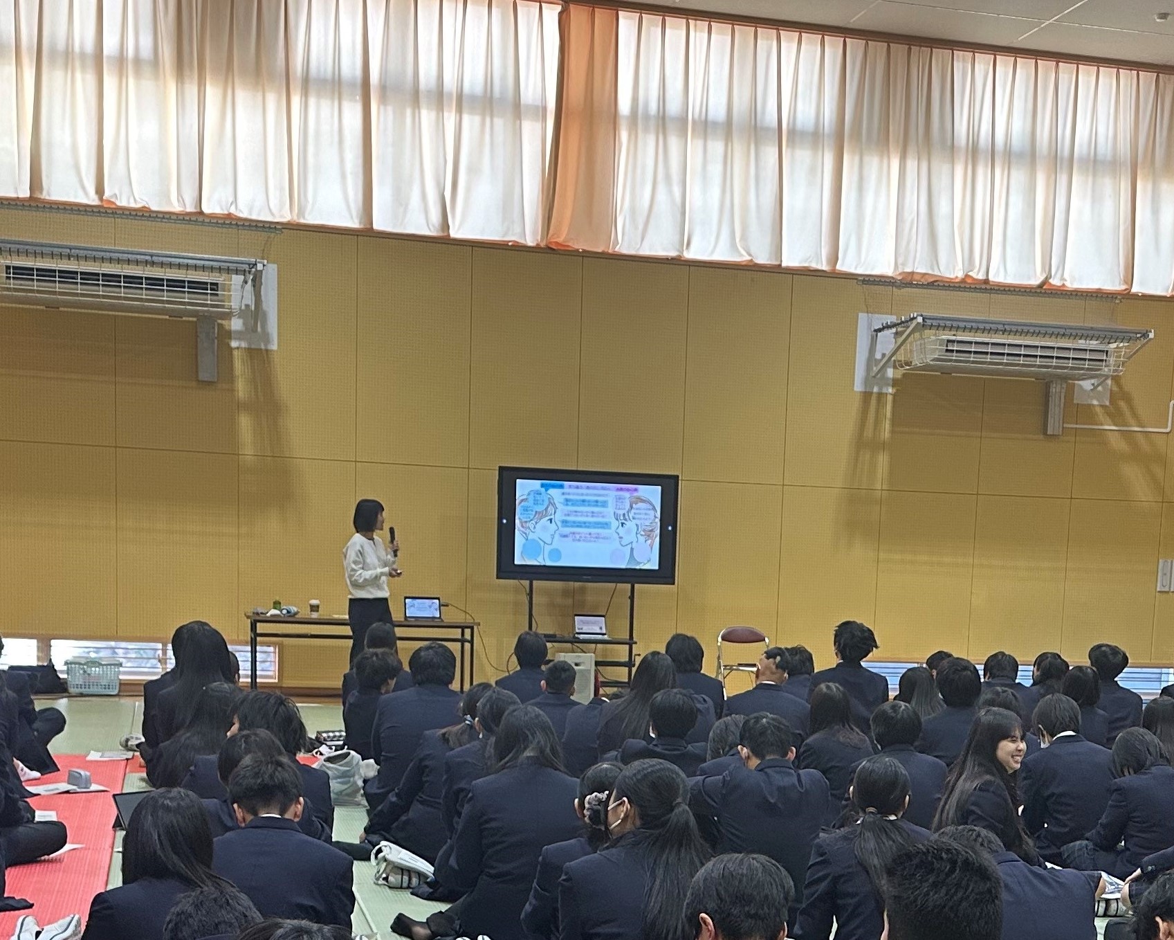 産婦人科講演会２