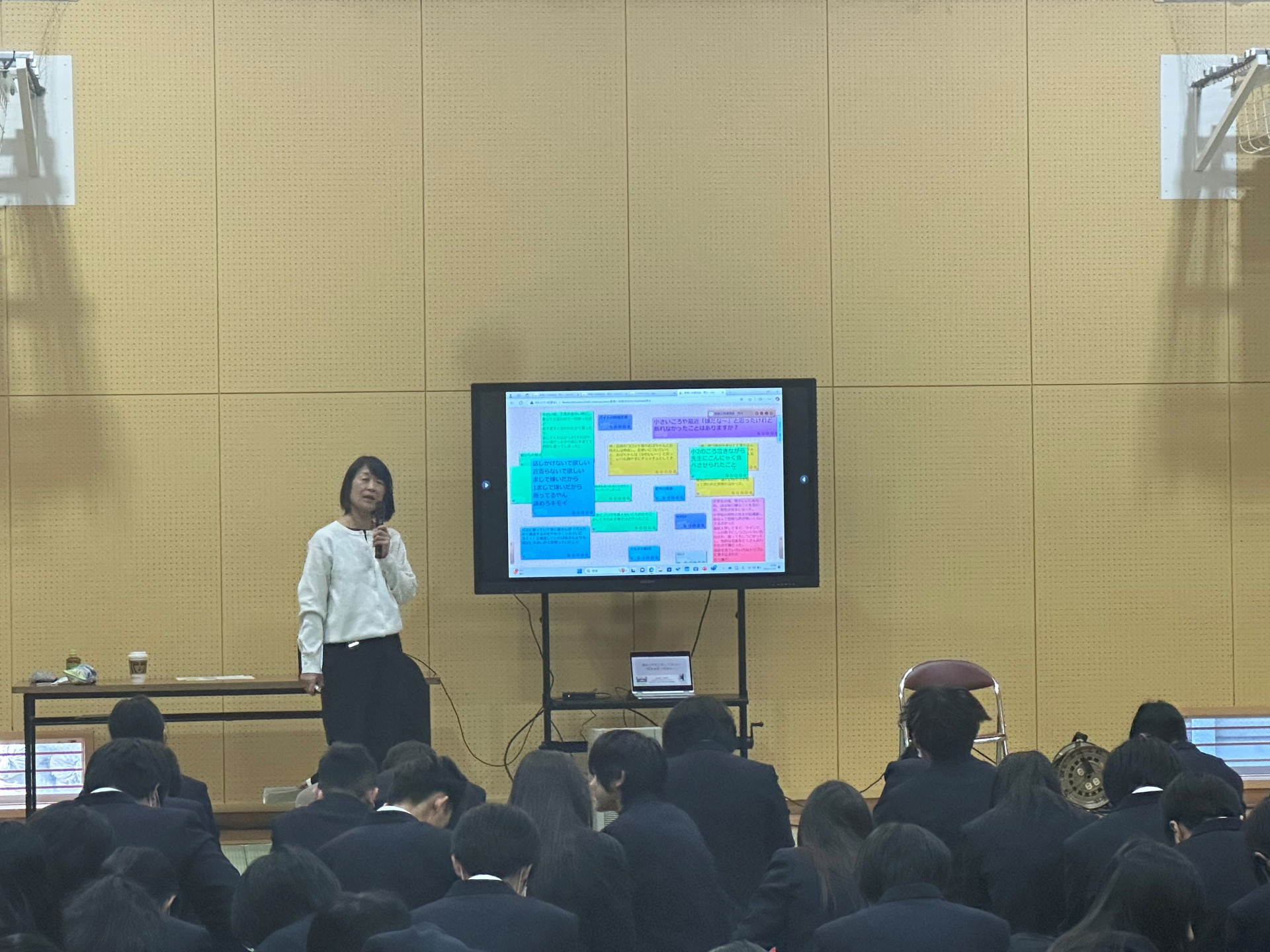 産婦人科講演会３