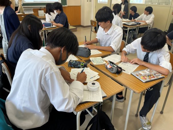 研究授業月間④
