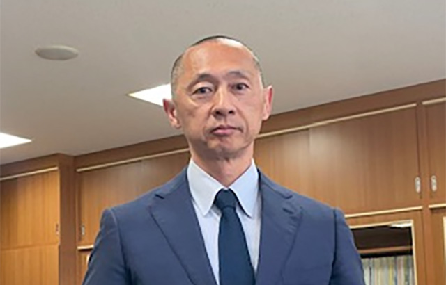 校長先生の写真