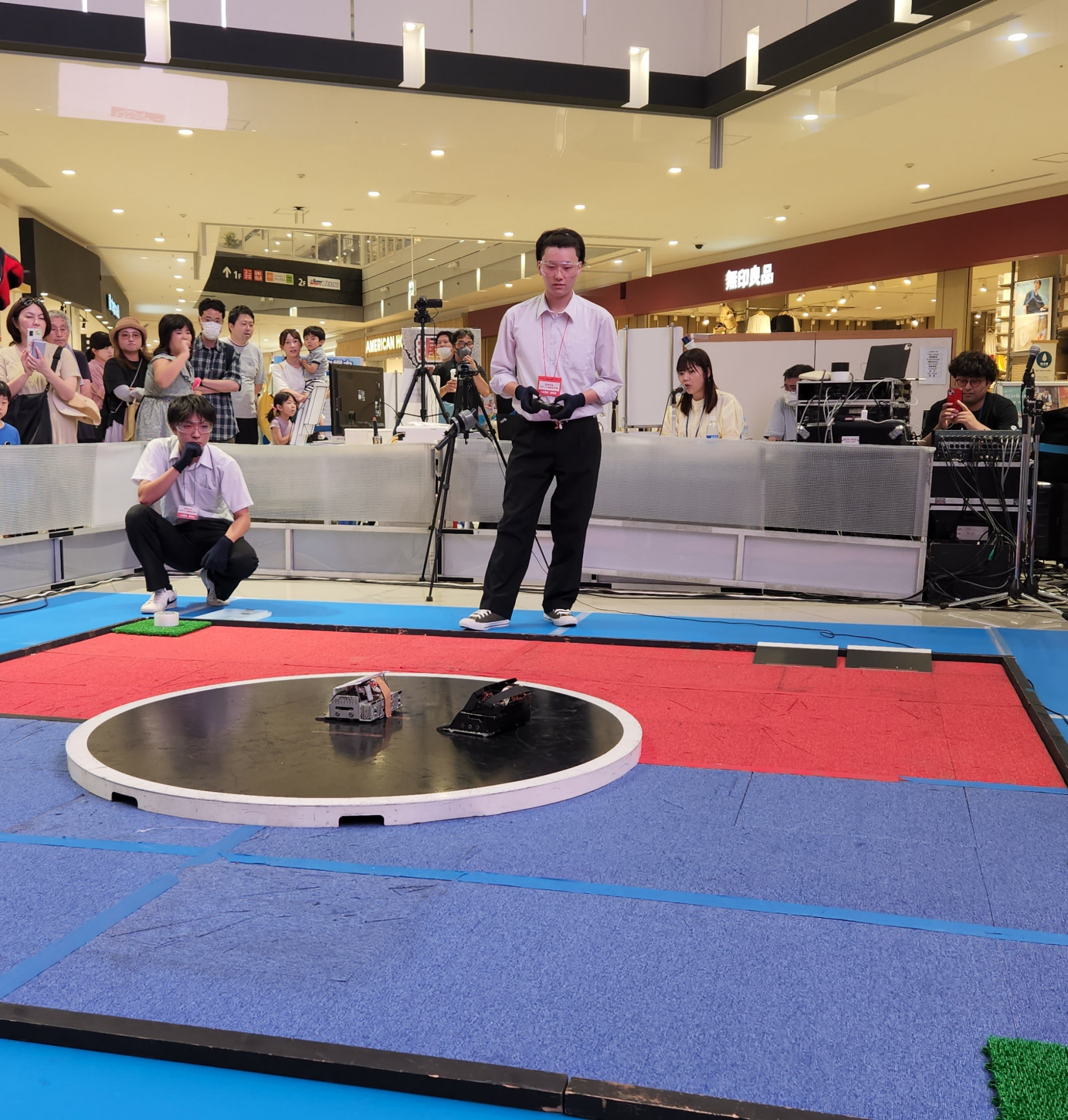 1ロボット相撲大会