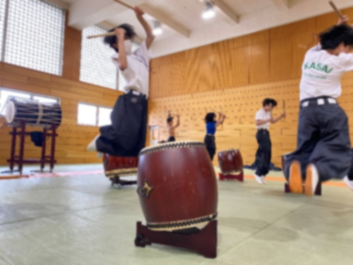 体育大会に向けて２
