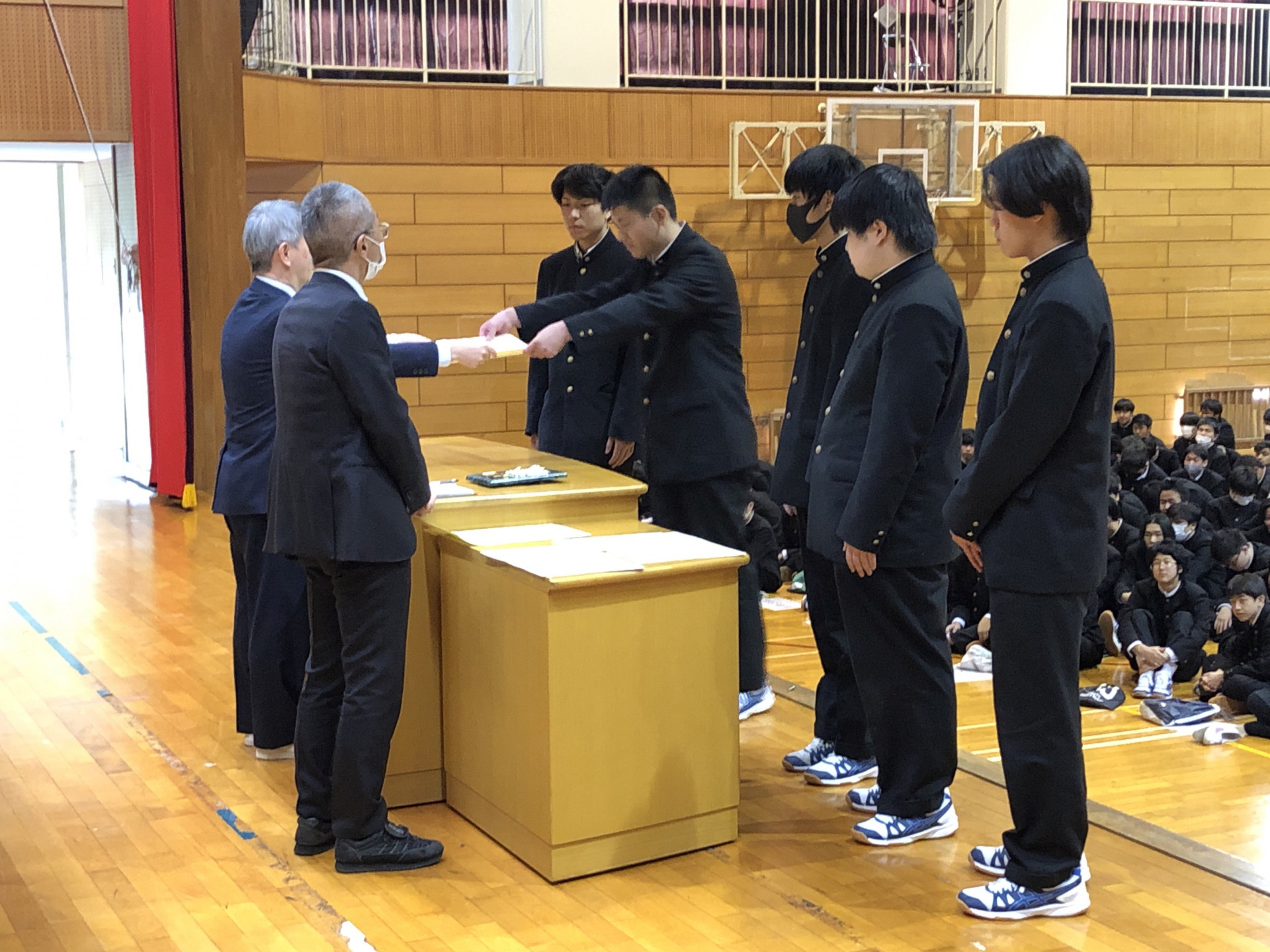 校内表彰(写真4)