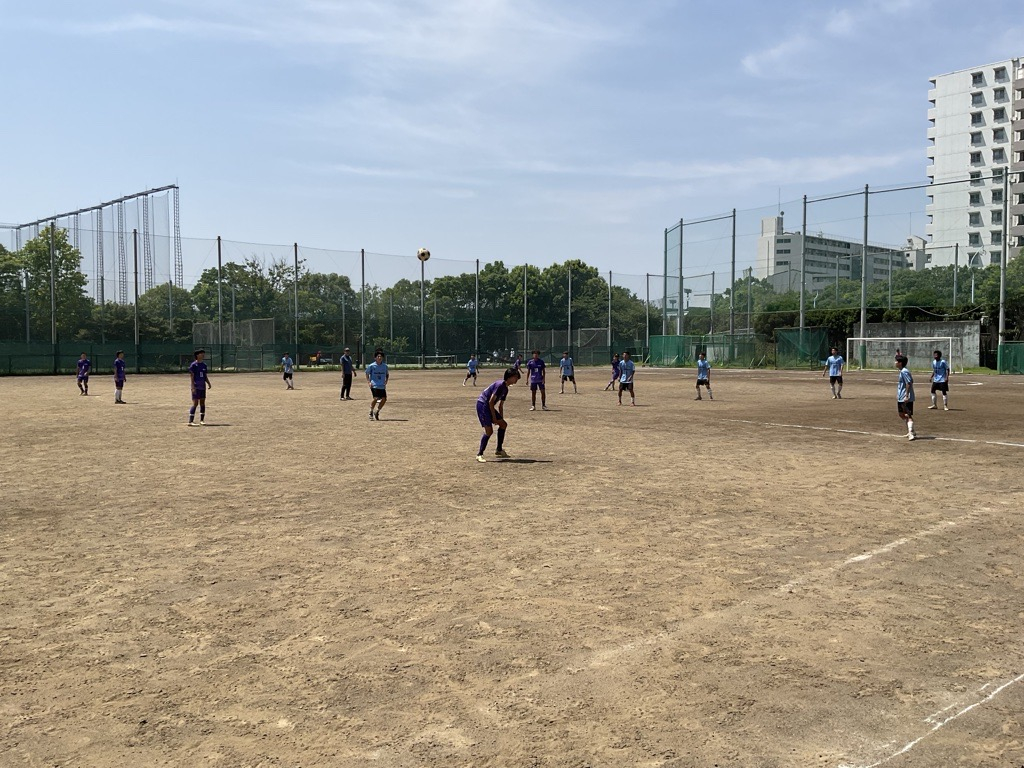 8月4日(月）サッカー部