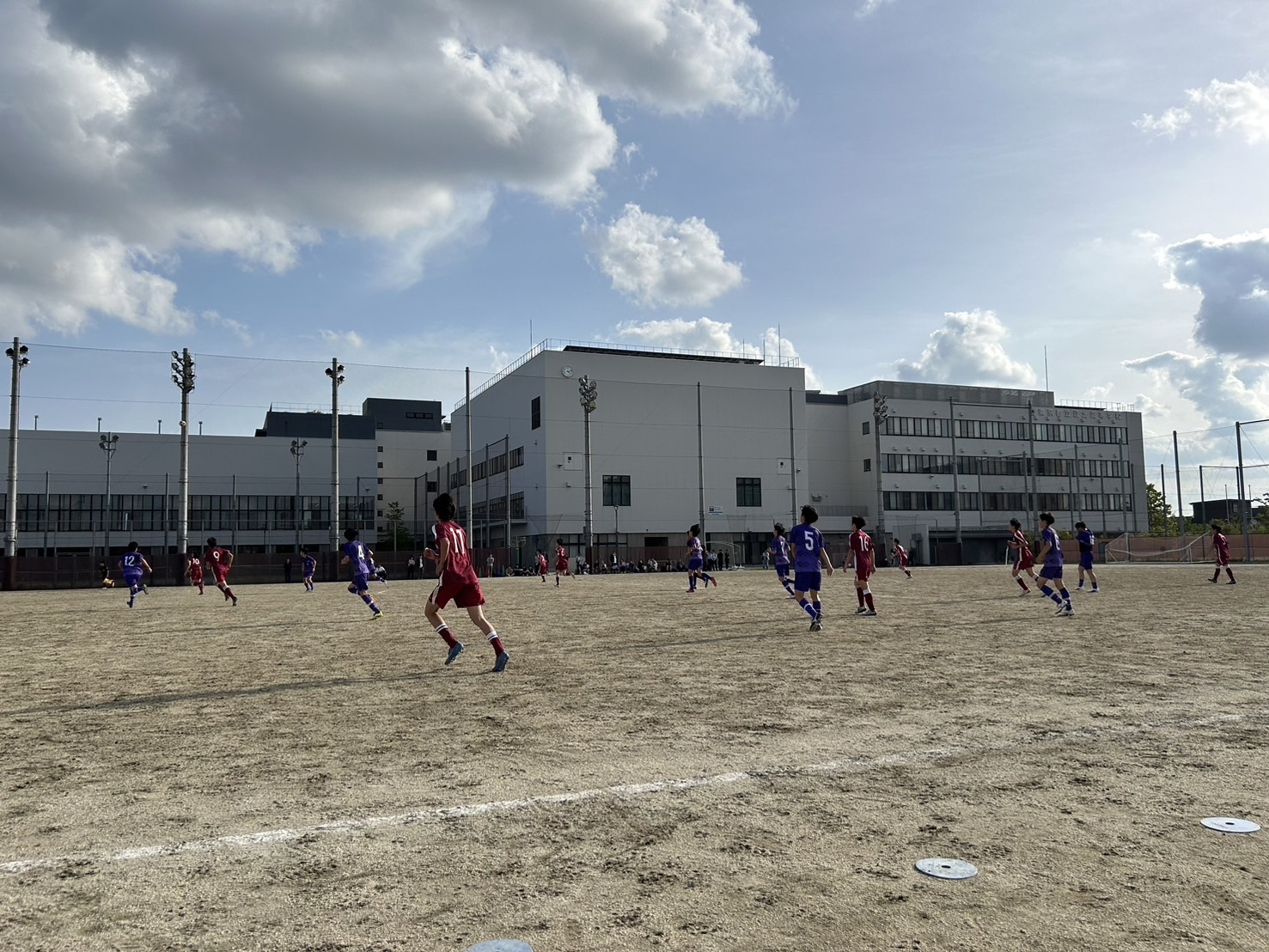 サッカー部１
