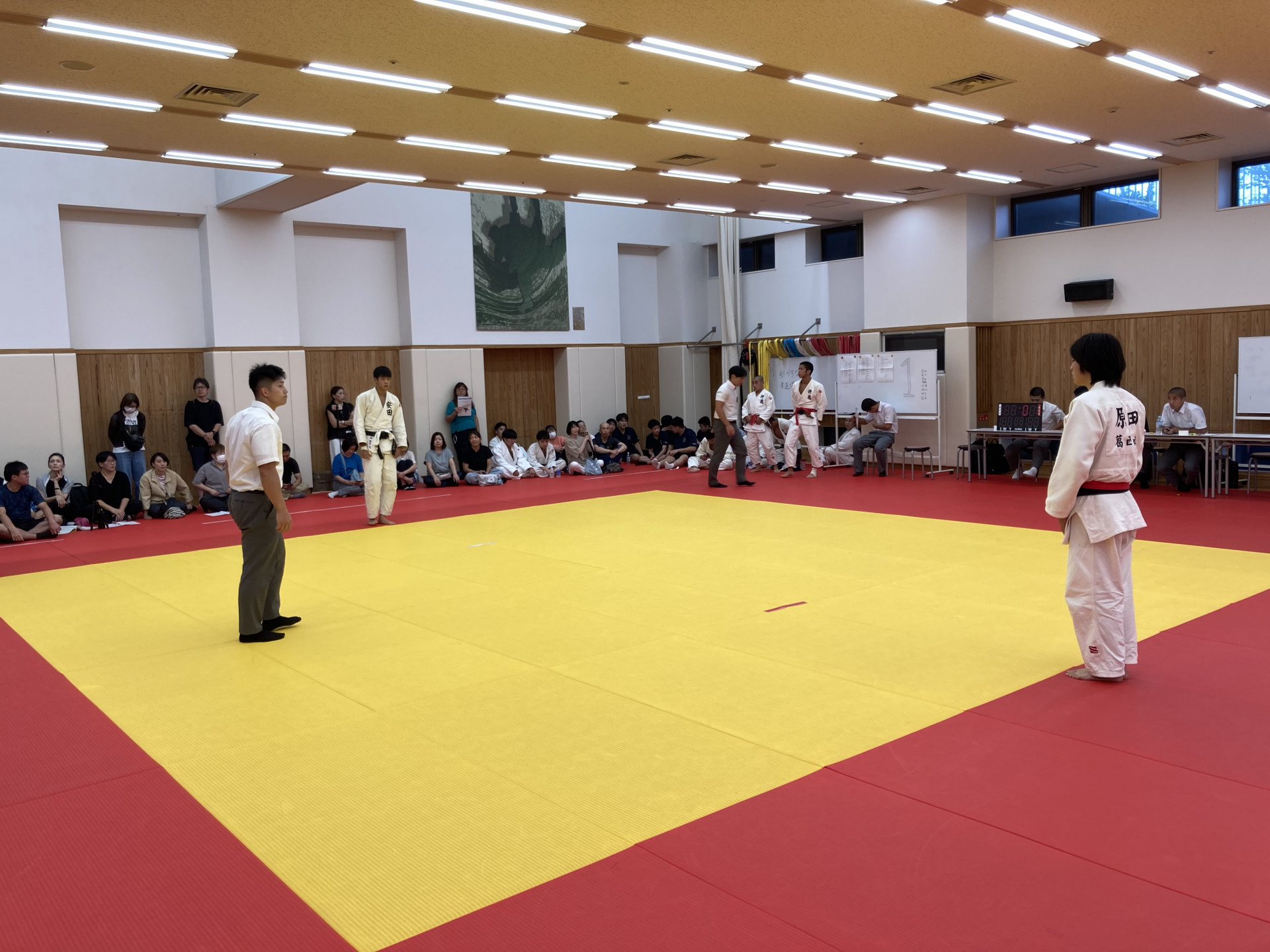 初戦