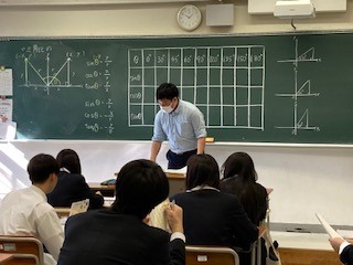授業写真（数学）
