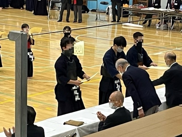 江戸川区民秋季剣道大会