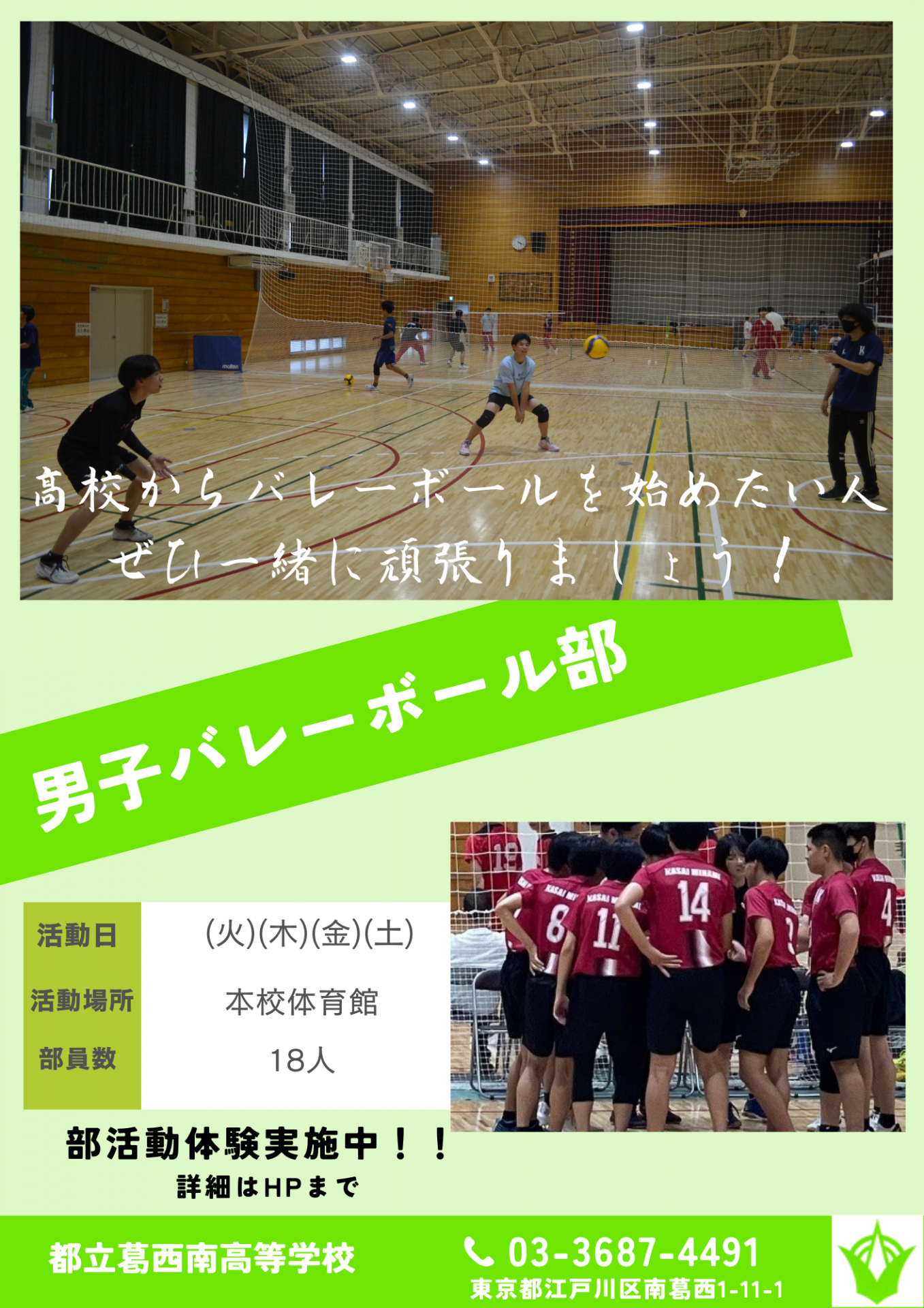男子バレーボール