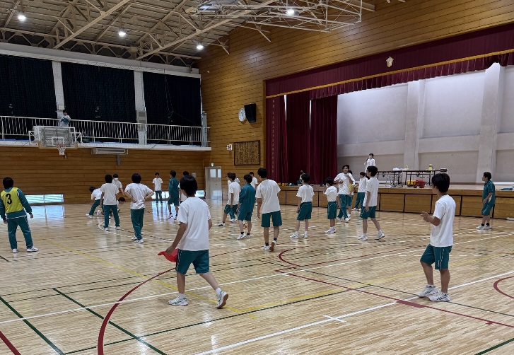 ３年生球技大会