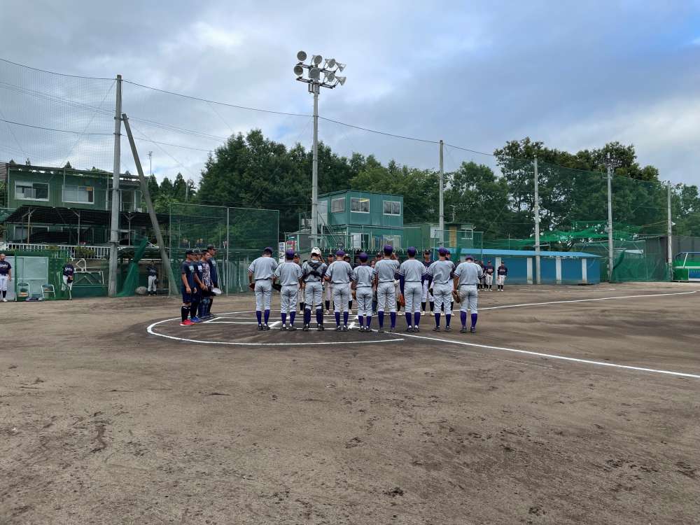 福島遠征 東京都立片倉高等学校