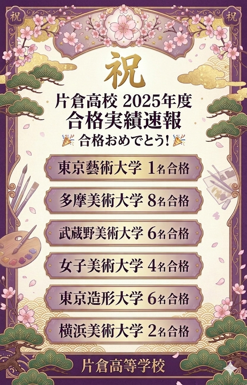 2025年合格実績