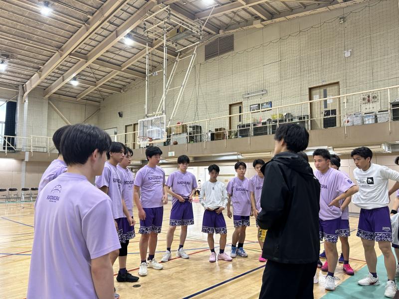試合前