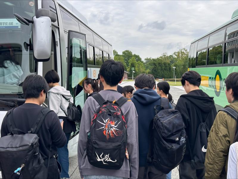 １学年校外学習1