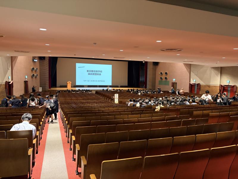 演劇部総会①