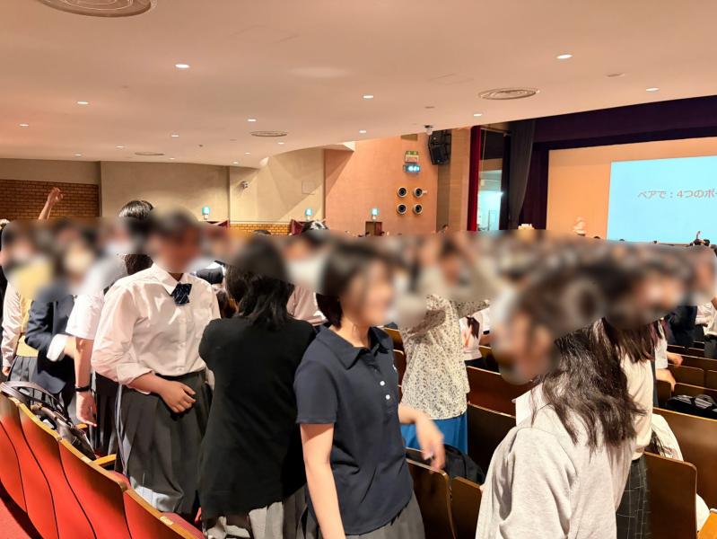 演劇部総会②