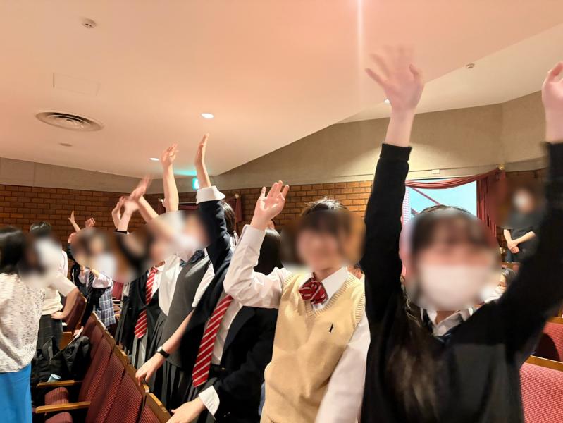 演劇部総会③