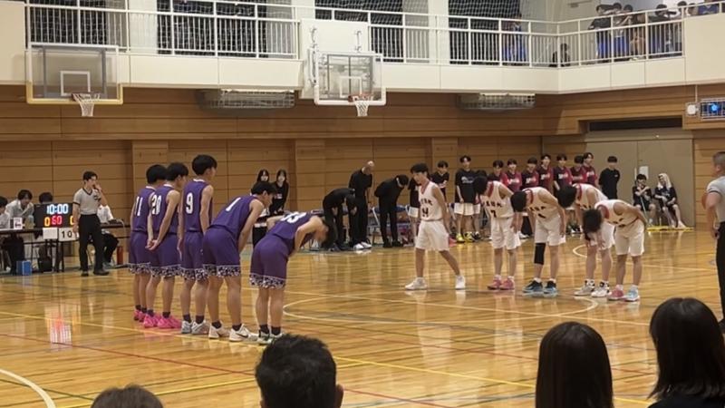 試合開始