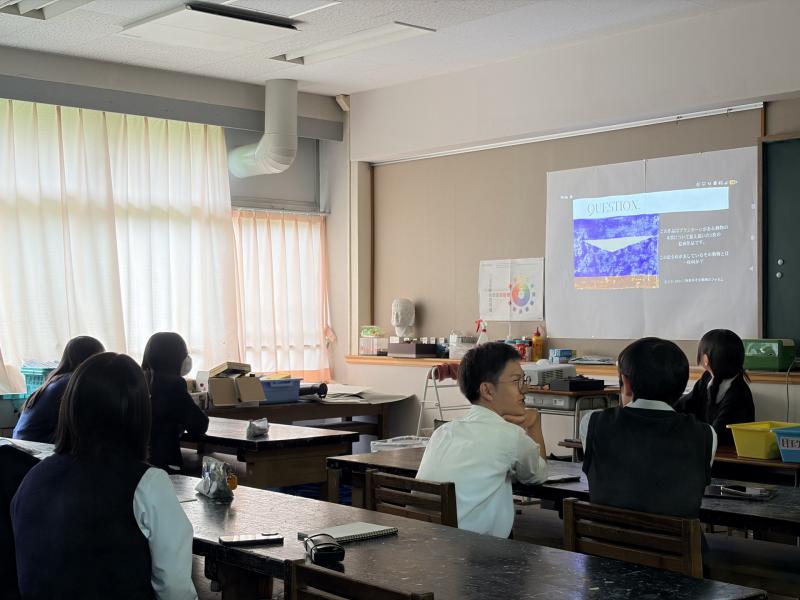 造形３年授業紹介①
