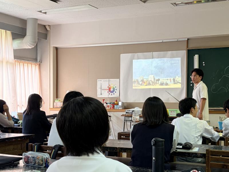 造形３年授業紹介④
