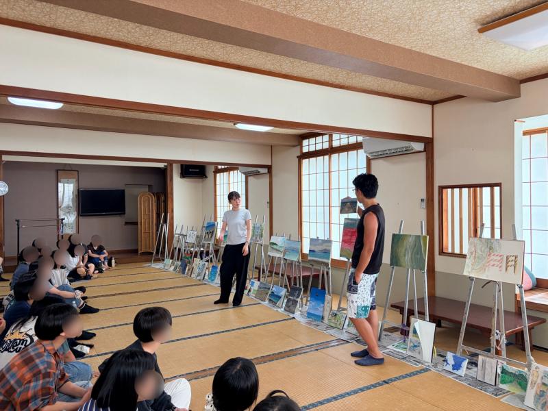 スケッチ合宿８