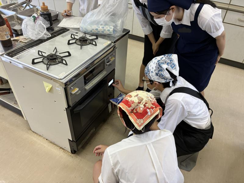 ３学年試食会③