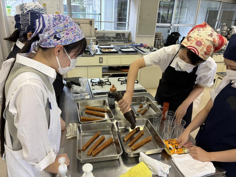 ３学年試食会②