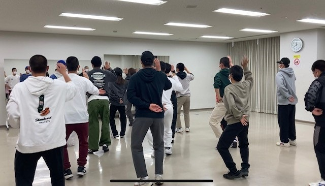 ダンスレッスン2日目２