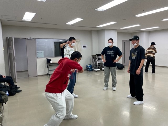 ダンスレッスン4日目