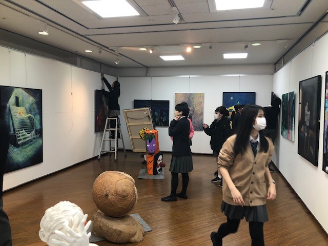 卒展２