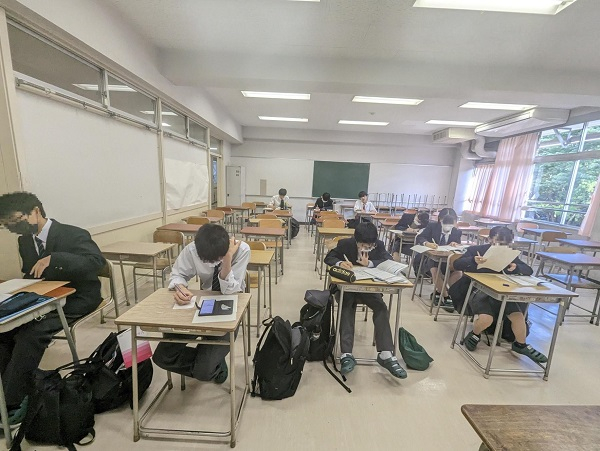 卓球勉強会