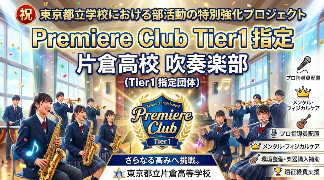 吹奏楽特別強化プロジェクト指定