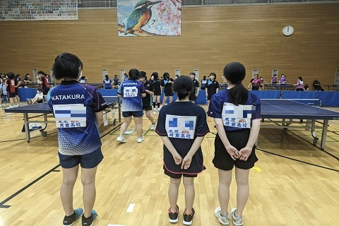 団体女子交換1