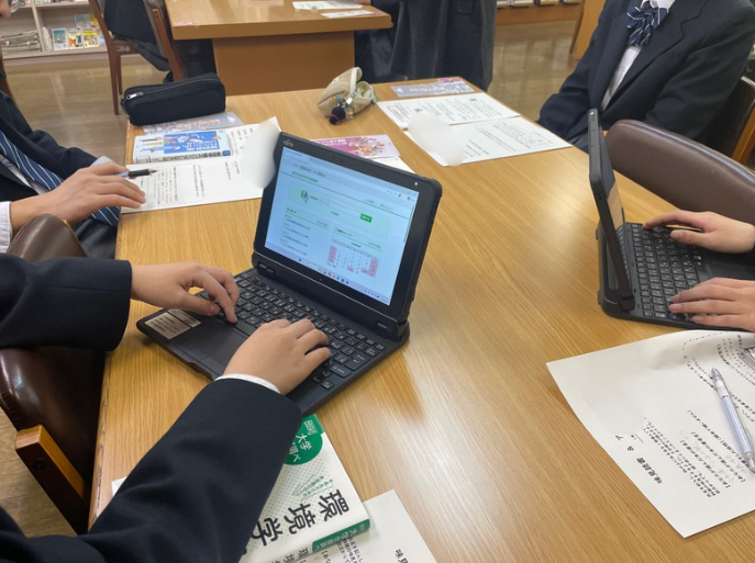 図書館オリエンテーション４