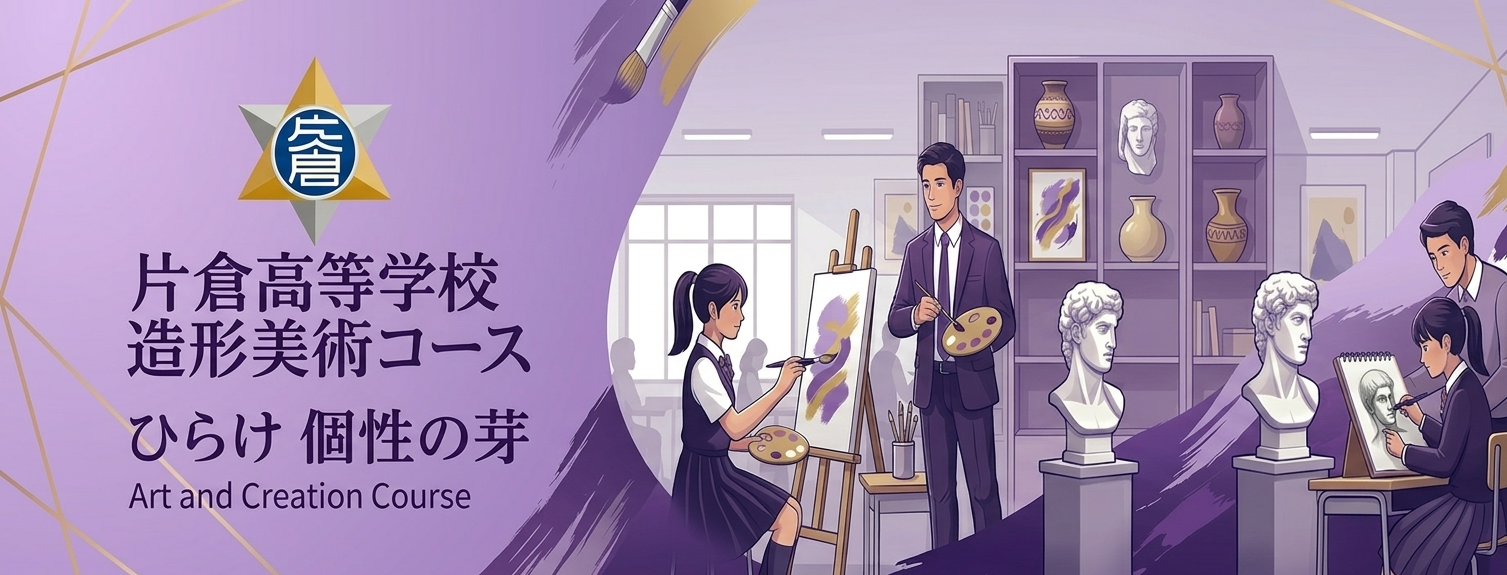 造形美術コース固定ページヘッダー