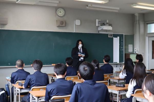 実習生講話1.JPG