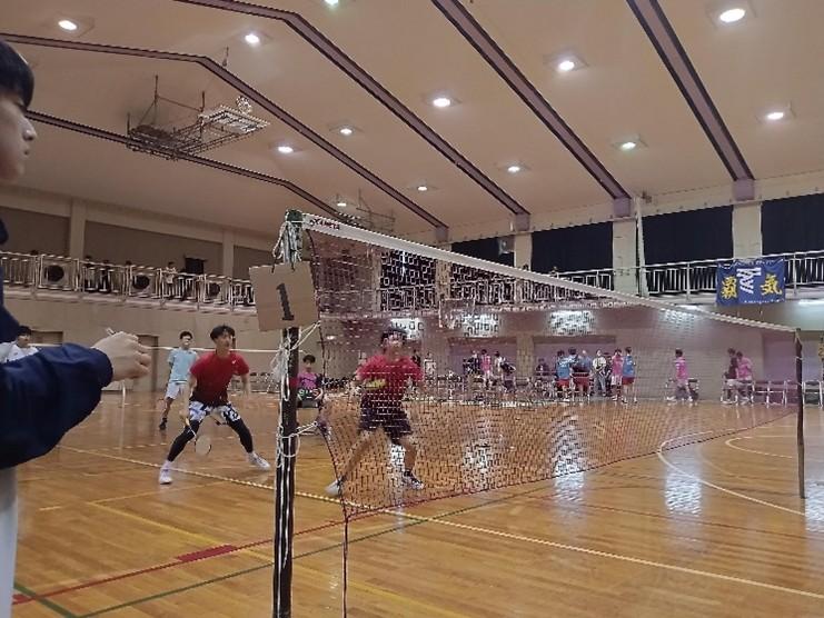 バドミントン部４