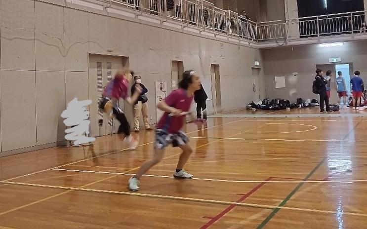 バドミントン部１