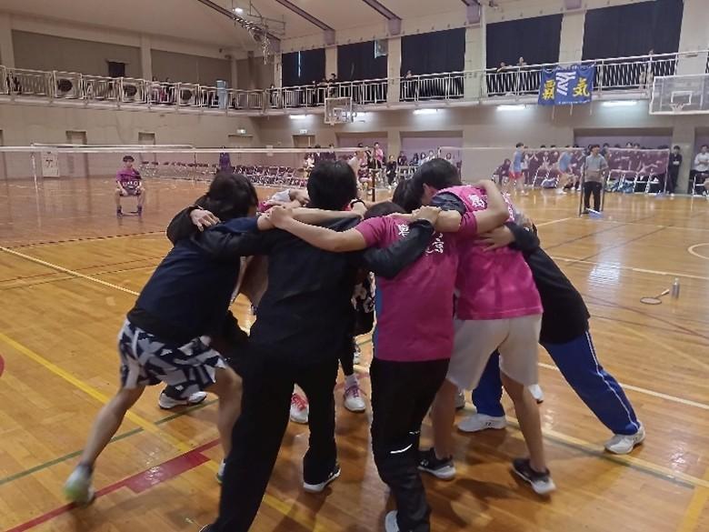 バドミントン部５