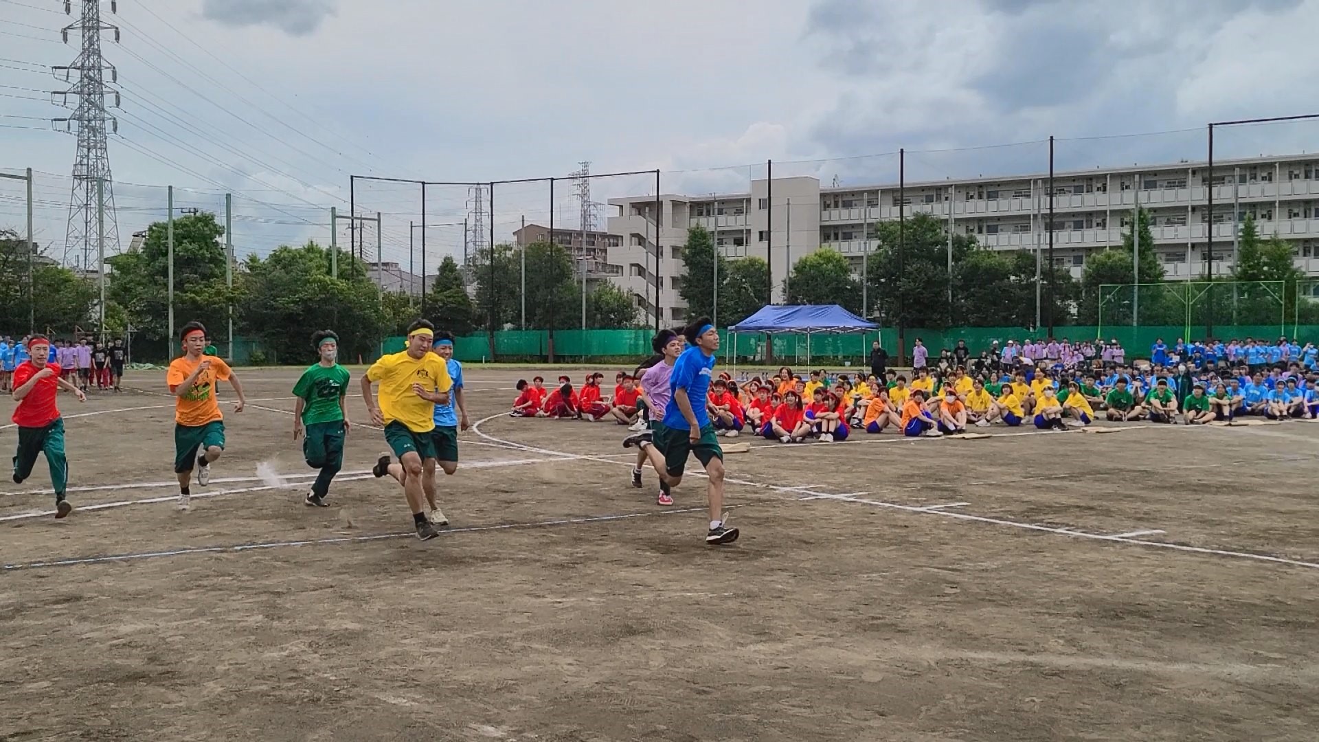 体育祭①１００ｍ