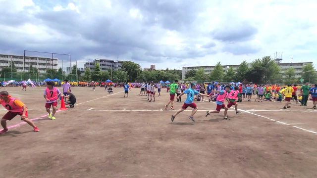 体育祭④クラスリレー