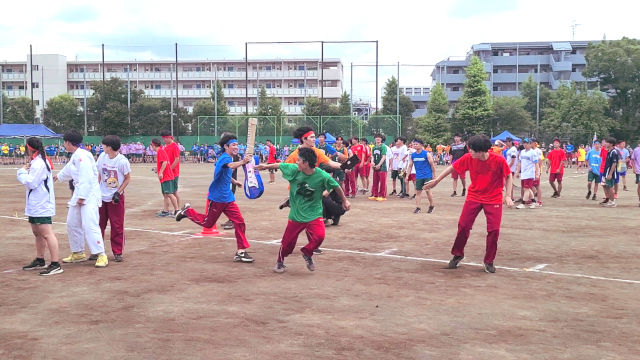 体育祭⑤部活リレー
