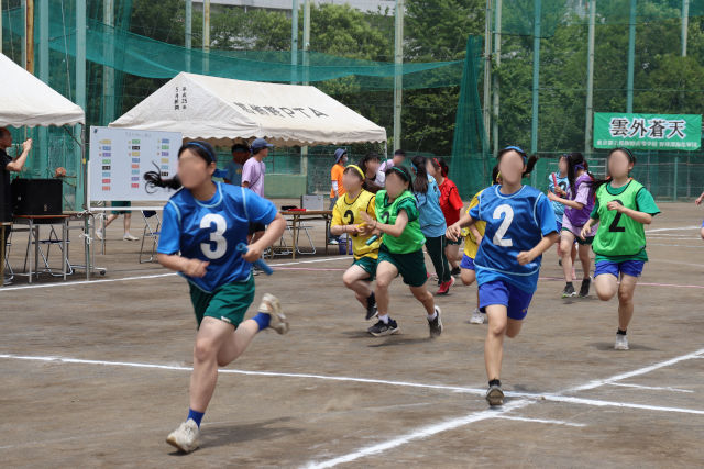 体育祭⑥選抜リレー