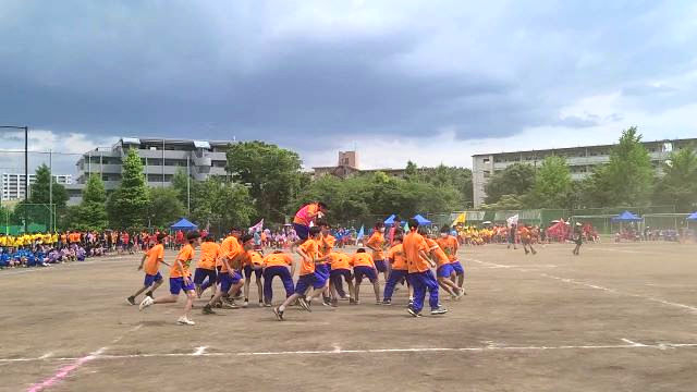 体育祭⑨矢切の渡し