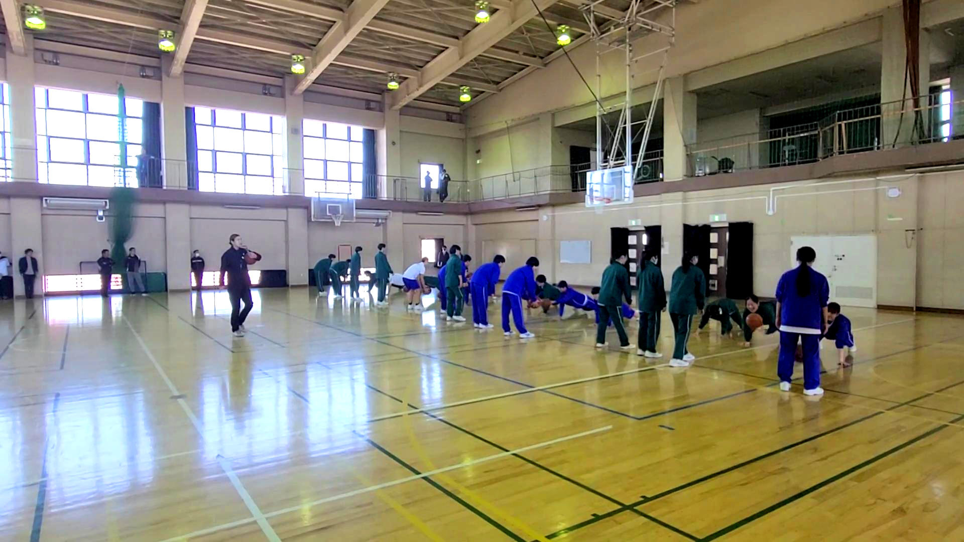 実技指導２
