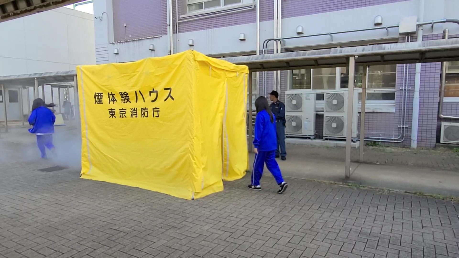 煙体験