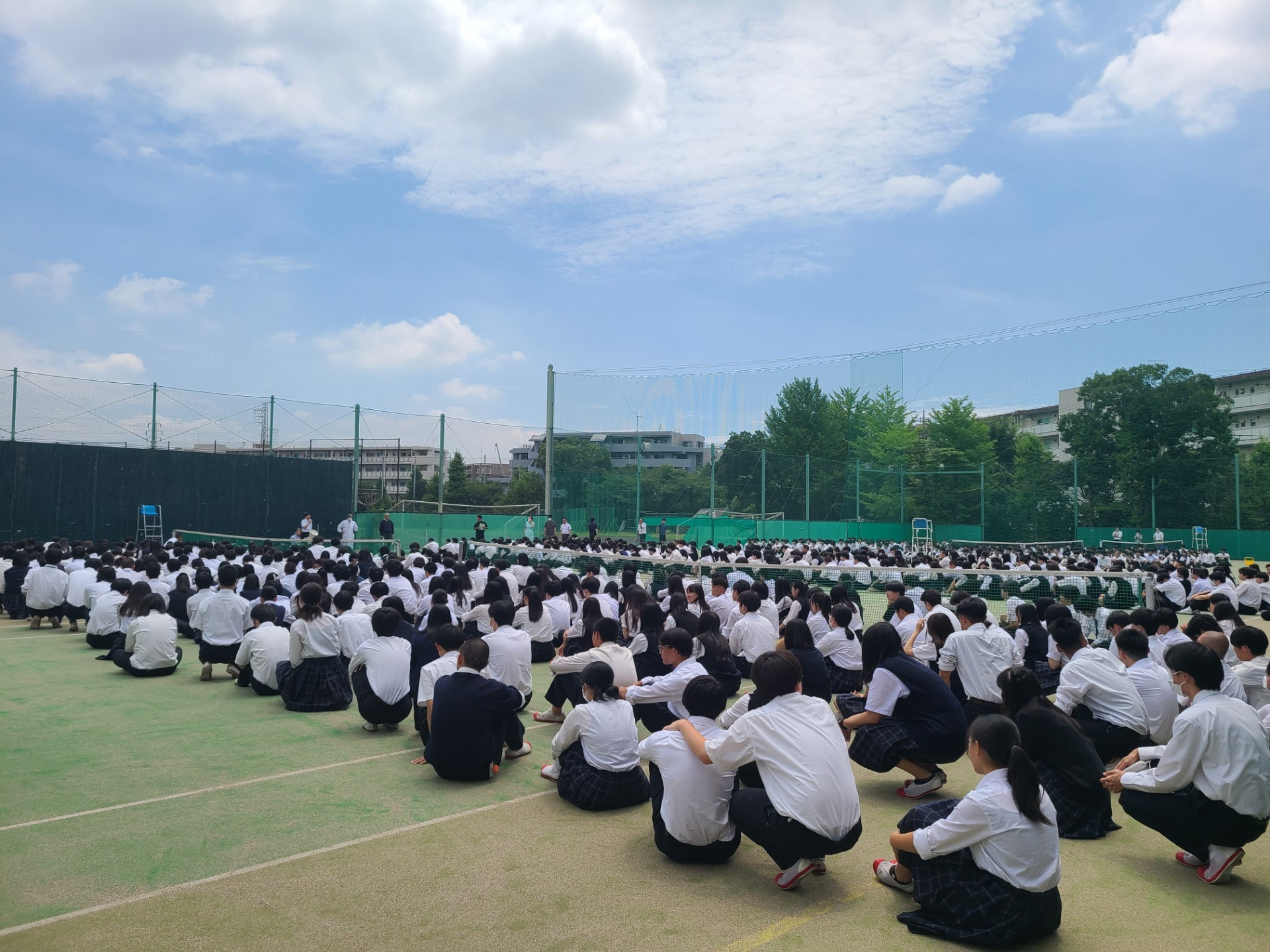 第２回避難訓練2
